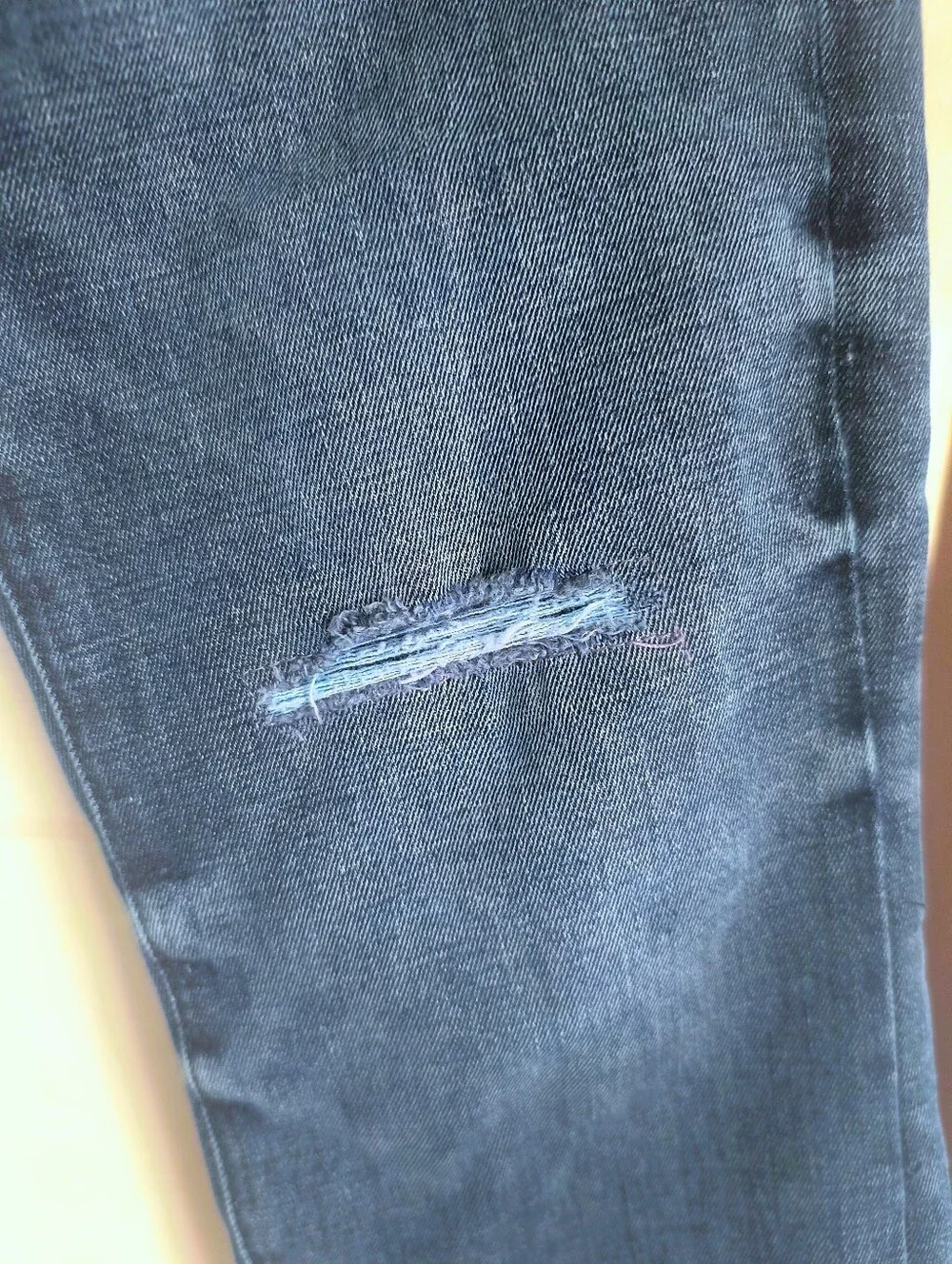 GAP 32x29 Men's Slim Straight Jeans in Dark Indigo